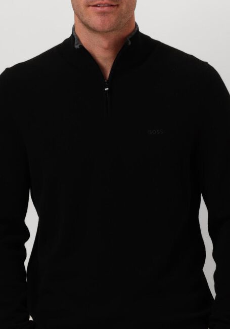Zwarte BOSS BLACK Trui EMARLO - large