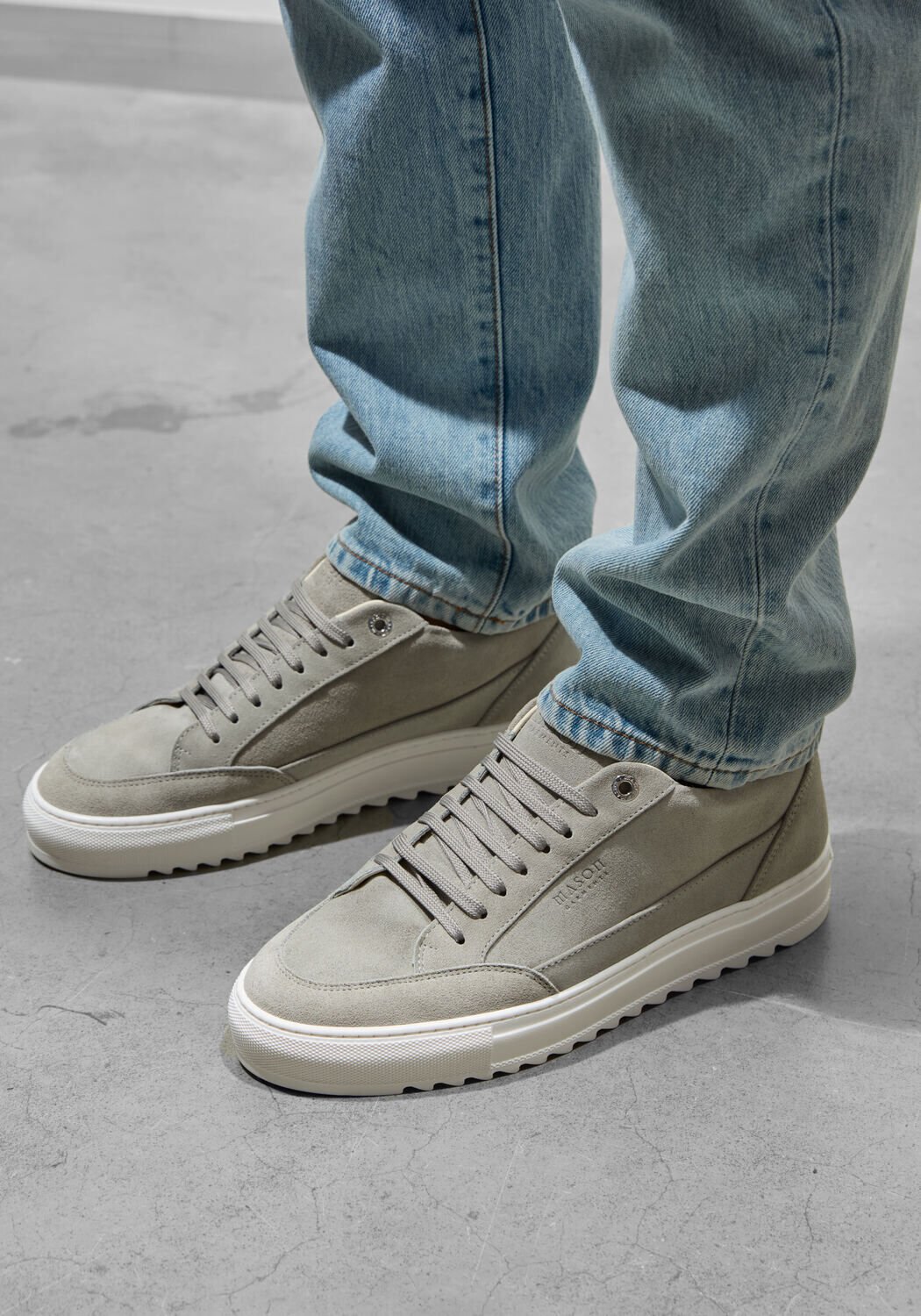 Grijze Mason Garments Lage sneakers TIA NATIVO - large