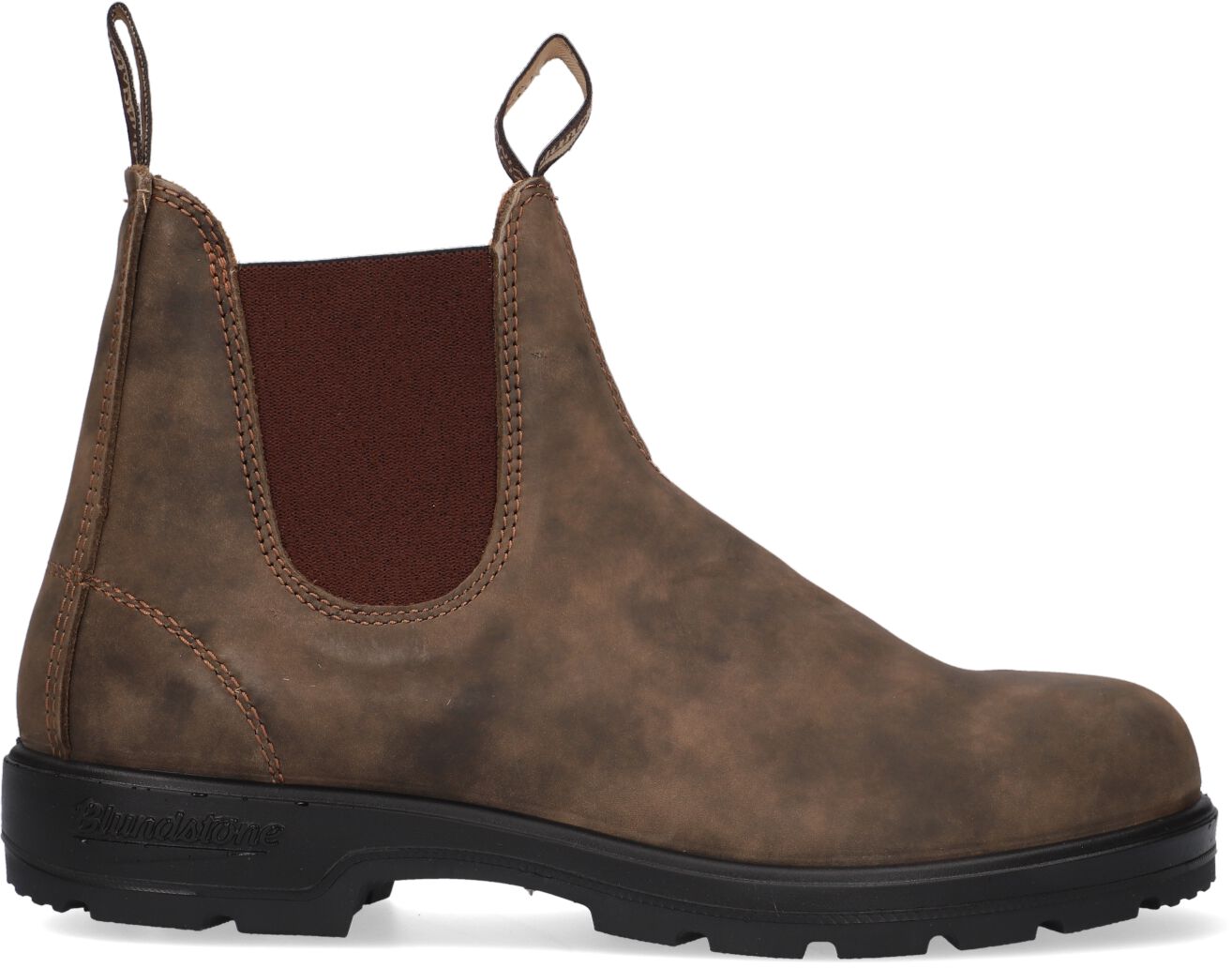 Blundstone Chelsea Boots Heren Classic Heren, Maat: 48, Materiaal: Nubuck, Kleur: Bruin