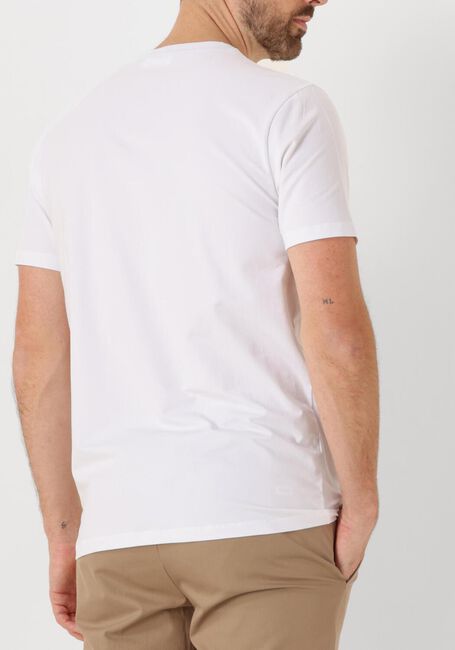 Witte GENTILUOMO T-shirt T-SHIRT SS J2016-202 - large