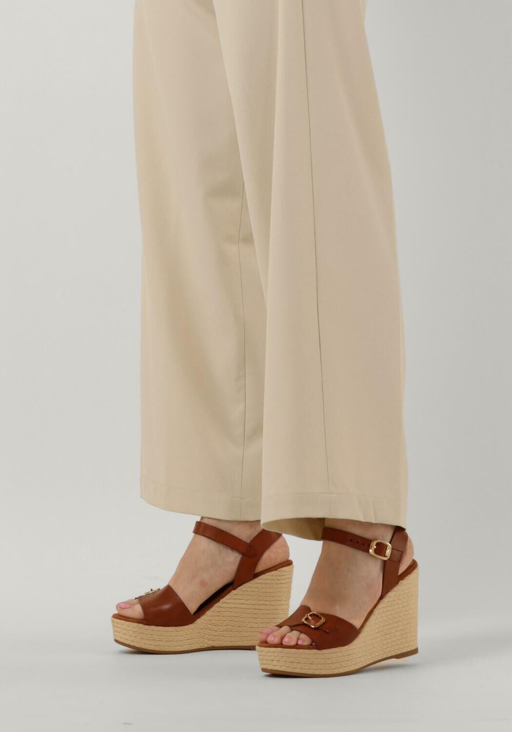 Bruine UNISA Sandalen MELAO - large