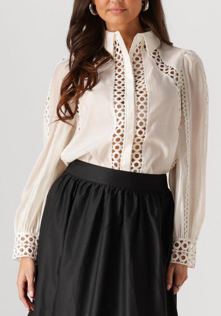 Ecru COPENHAGEN MUSE Blouses CMMOLLY-SHIRT - large