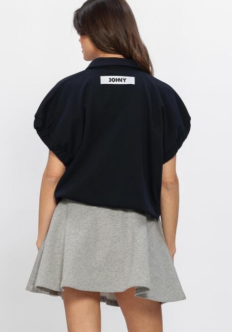 Donkerblauwe JOHNY Sweater MELLIE SWEAT POLO - large