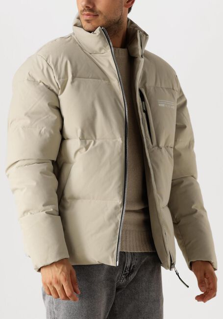 Beige WOODBIRD Gewatteerde jas WBDAPPER PUFF JACKET - large