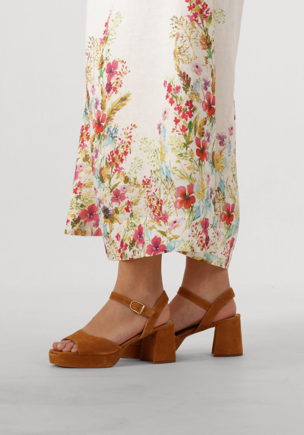 Camel UNISA Sandalen met hak NEY - large