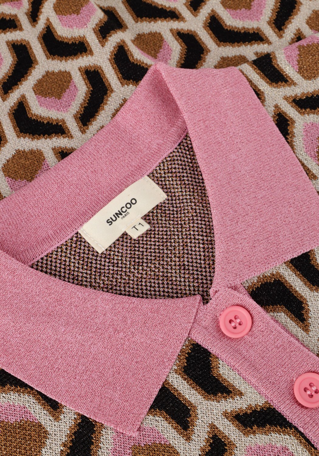 Roze SUNCOO Top PALMER - large