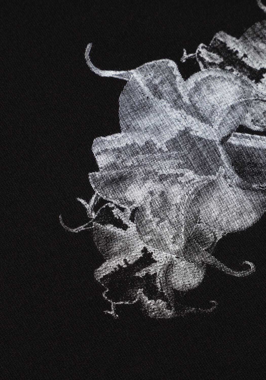 Zwarte FILLING PIECES T-shirt T-SHIRT GRAMMOPHONE - large