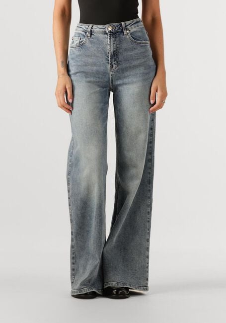 Lichtblauwe JANICE Straight leg jeans MASON - large