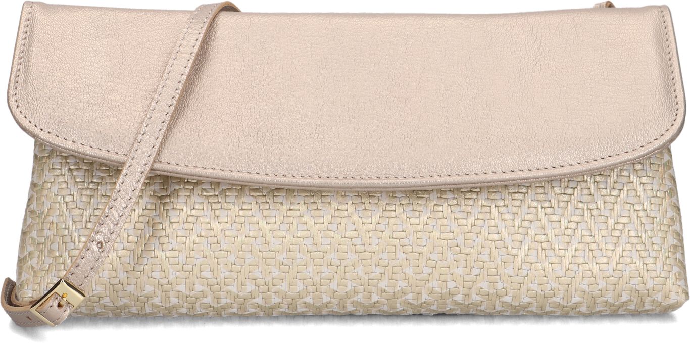 Brunate Brunate Schoudertas Dames 3527, Materiaal: Leatherlook, Kleur: Beige
