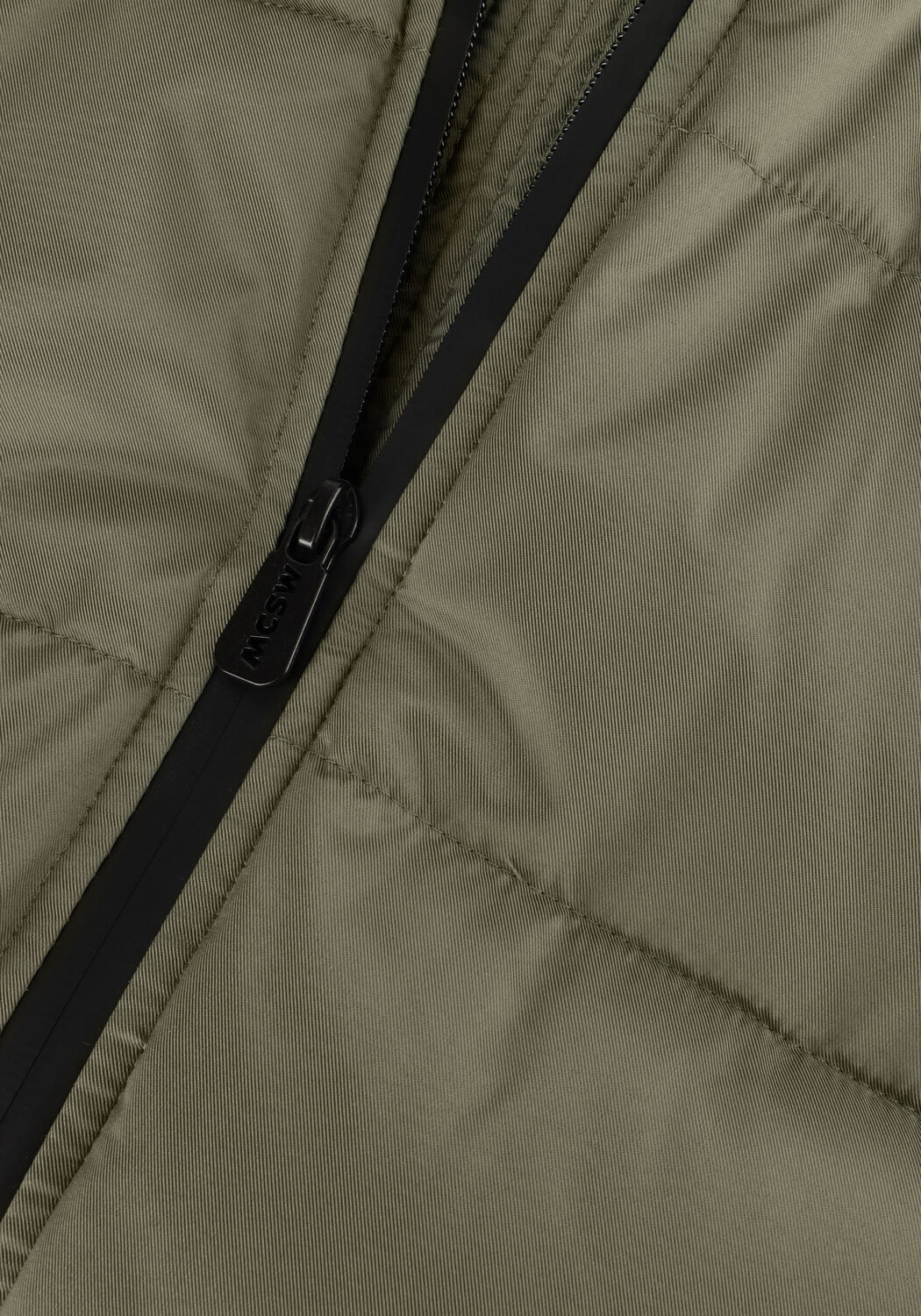 Groene MOSCOW Gewatteerde jas 04-08-INNOCENT - large