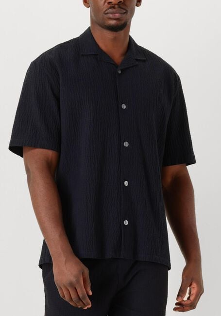 Zwarte THE GOODPEOPLE Casual overhemd SLIN - large