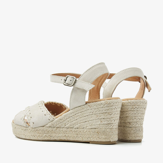 Beige VIA VAI Sandalen met hak LUISA AYLA - large