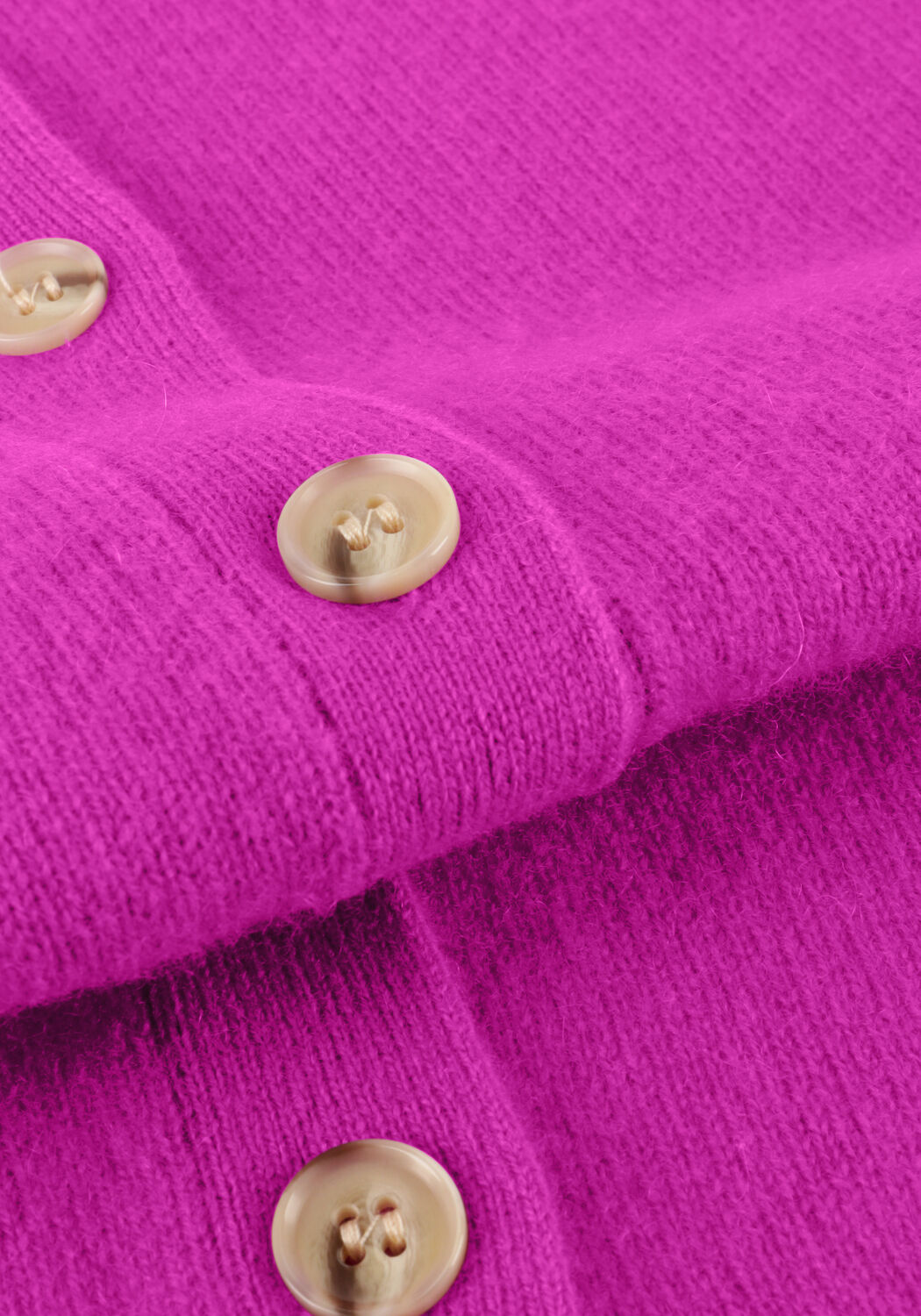 Paarse ABSOLUT CASHMERE Vest MAJURA - large