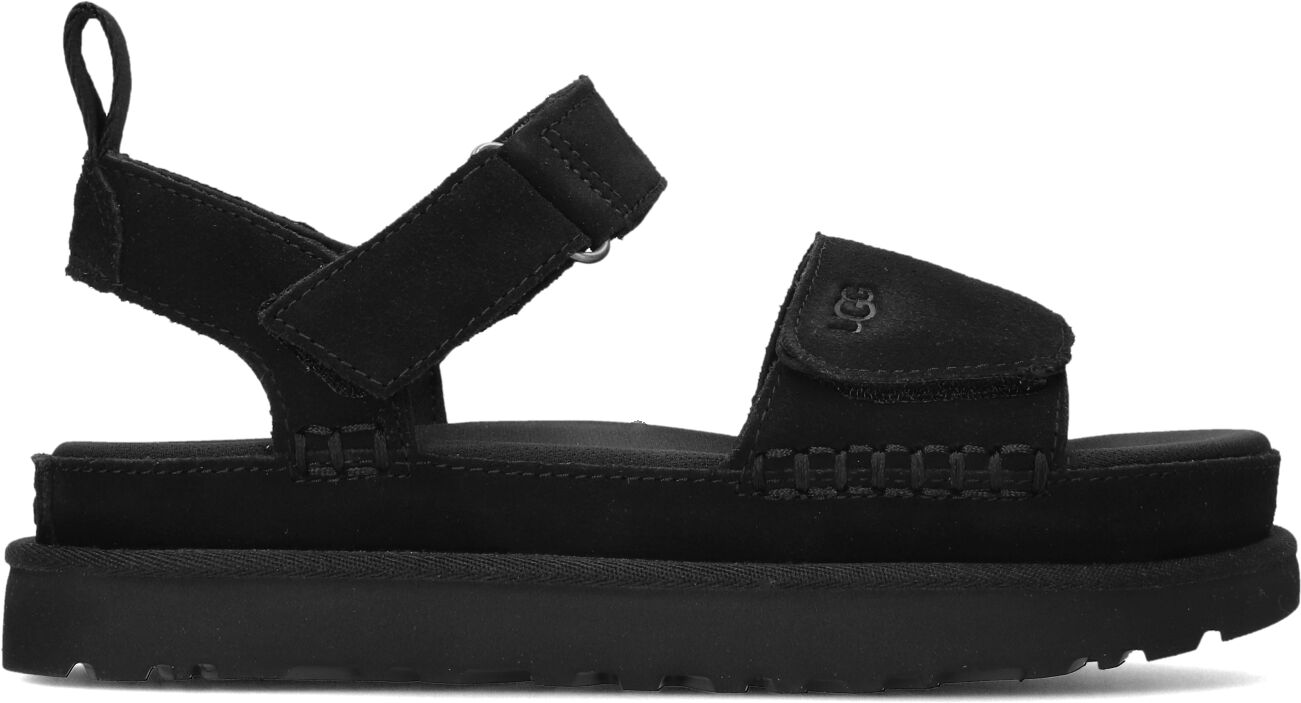 UGG Sandalen
Dames W Goldenstar, Maat: 40, Materiaal: Suède, Kleur: Zwart