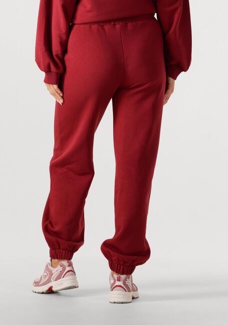 Bordeaux ALIX THE LABEL Joggingbroek LADIES KNITTED ALIX SWEAT PANTS - large