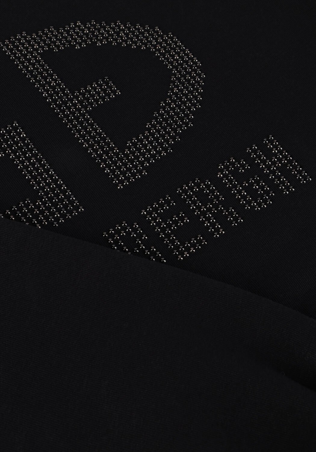 Zwarte GOLDBERGH Sweater ALESSANDRA CREW NECK SWEATER - large