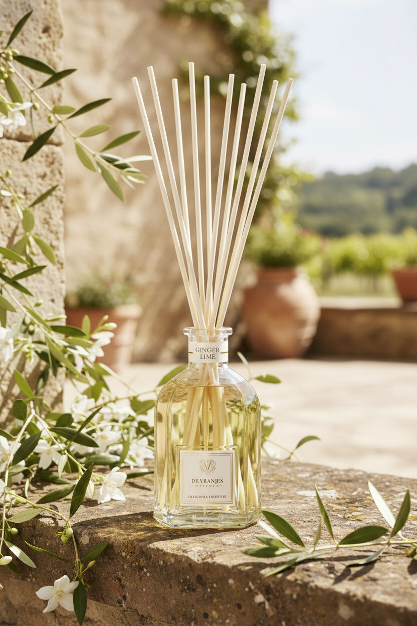 Kleur n.v.t. DR. VRANJES FIRENZE Huisgeuren GINGER LIME DIFFUSER 250ML - medium