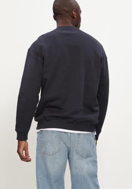 Donkerblauwe GENTI Truien/vesten SWEAT CREW - large