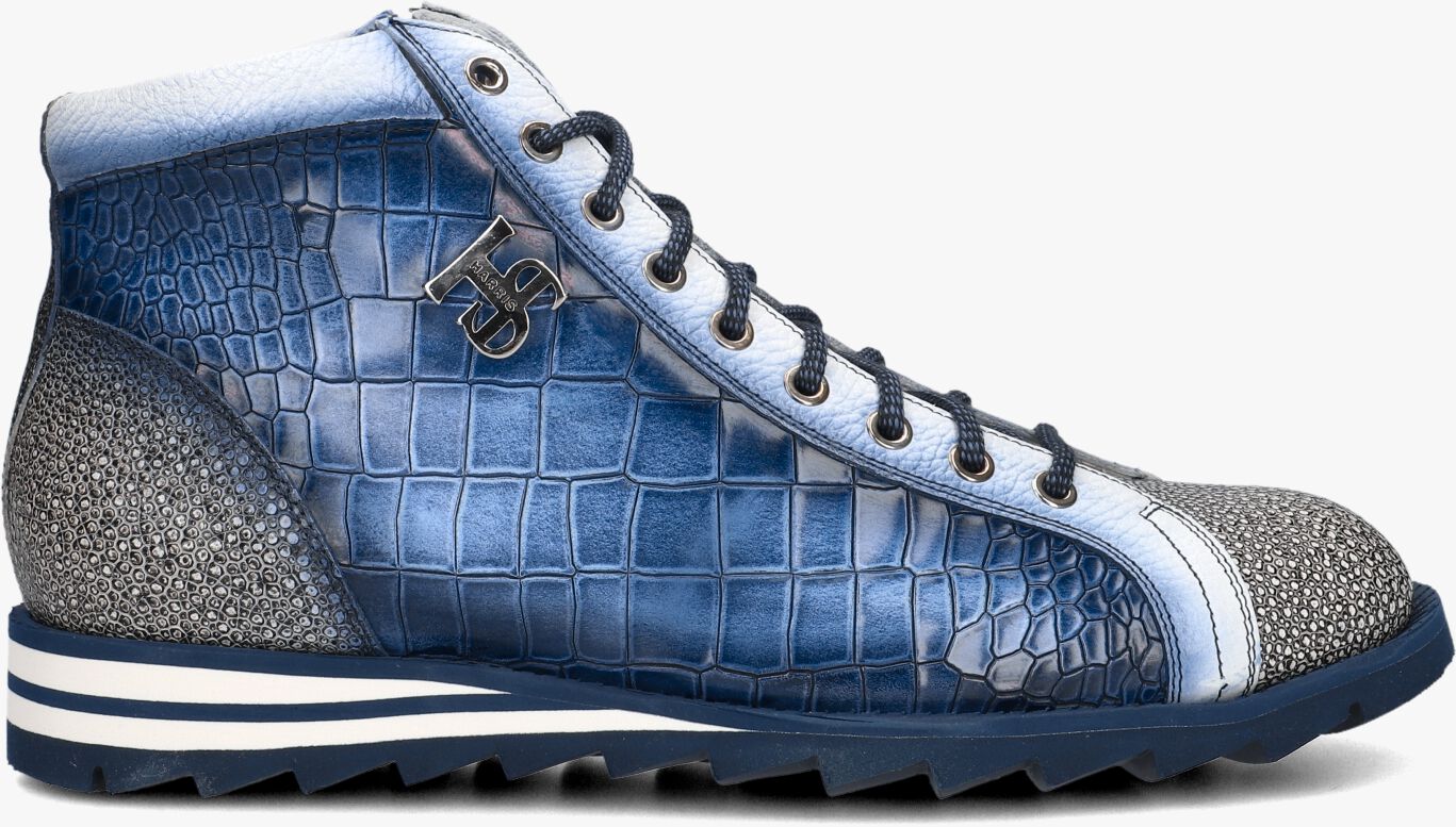Blauwe HARRIS Hoge sneakers 3019 Assem