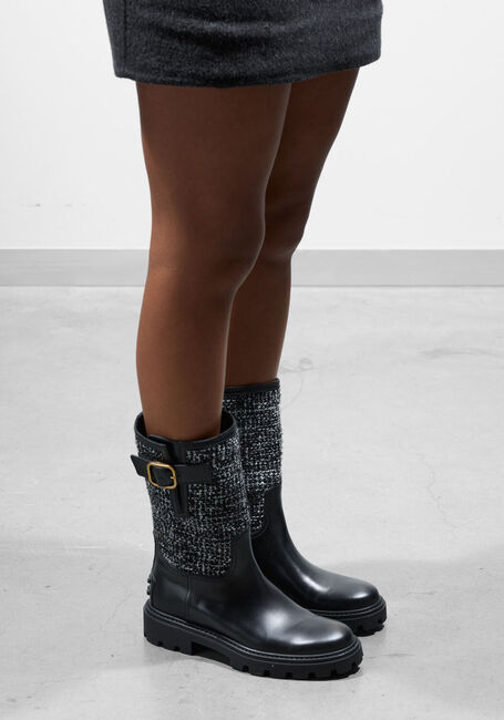 Zwarte TOD'S Enkellaarsjes XXW08J0HN20SK Zwarte TOD'S Enkellaarsjes XXW08J0HN20SK - large