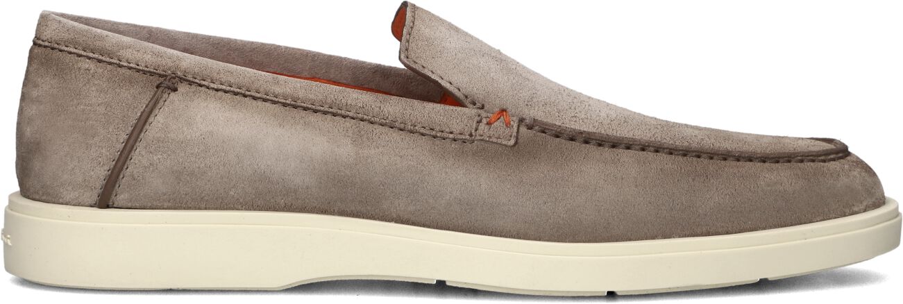 Santoni Instappers
Heren Detroit 17824 Sue, Maat: 38, Materiaal: Suède, Kleur: Bruin