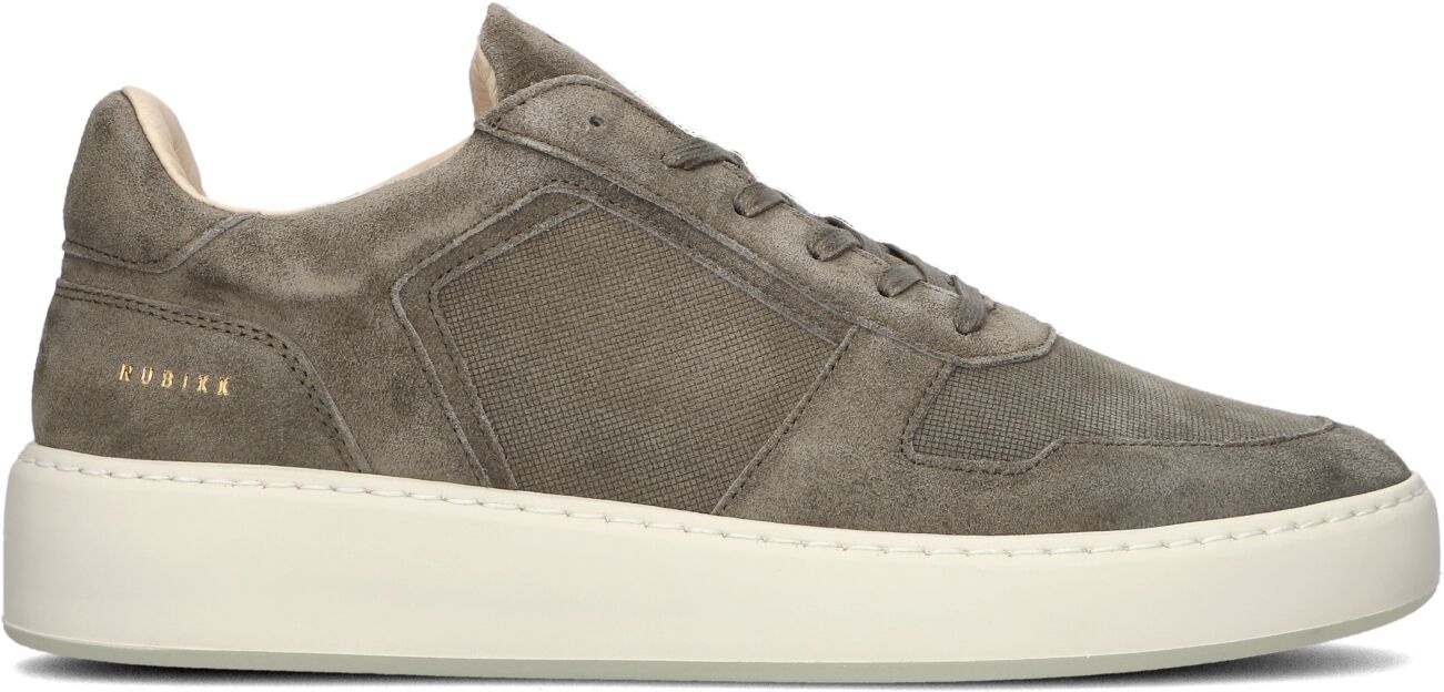 Nubikk Lage Sneakers Heren Jiro Luca, Maat: 42, Materiaal: Suède, Kleur: Groen
