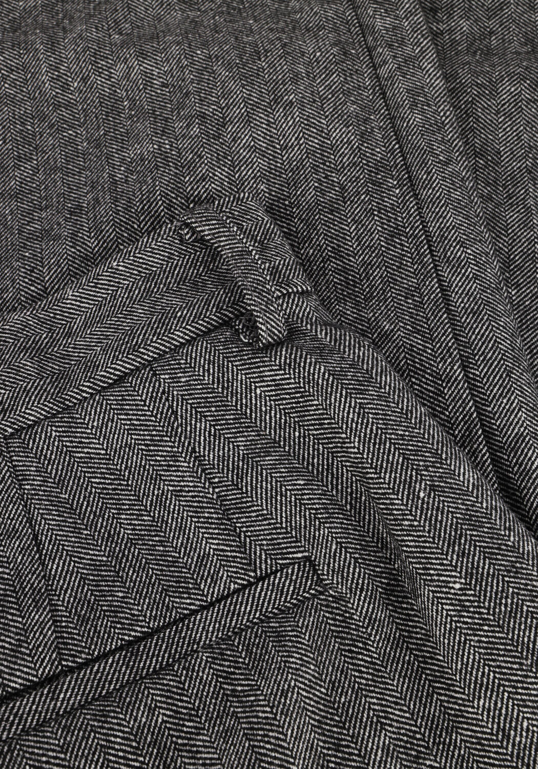 Zwarte SECOND FEMALE Pantalon WALERIA TROUSERS - large