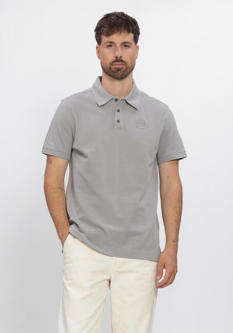 Grijze CANADA GOOSE Polo BECKLEY POLO WITH TONAL DISC - large