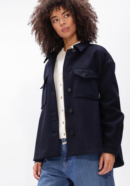 Donkerblauwe CLOSED  SHACKET - large