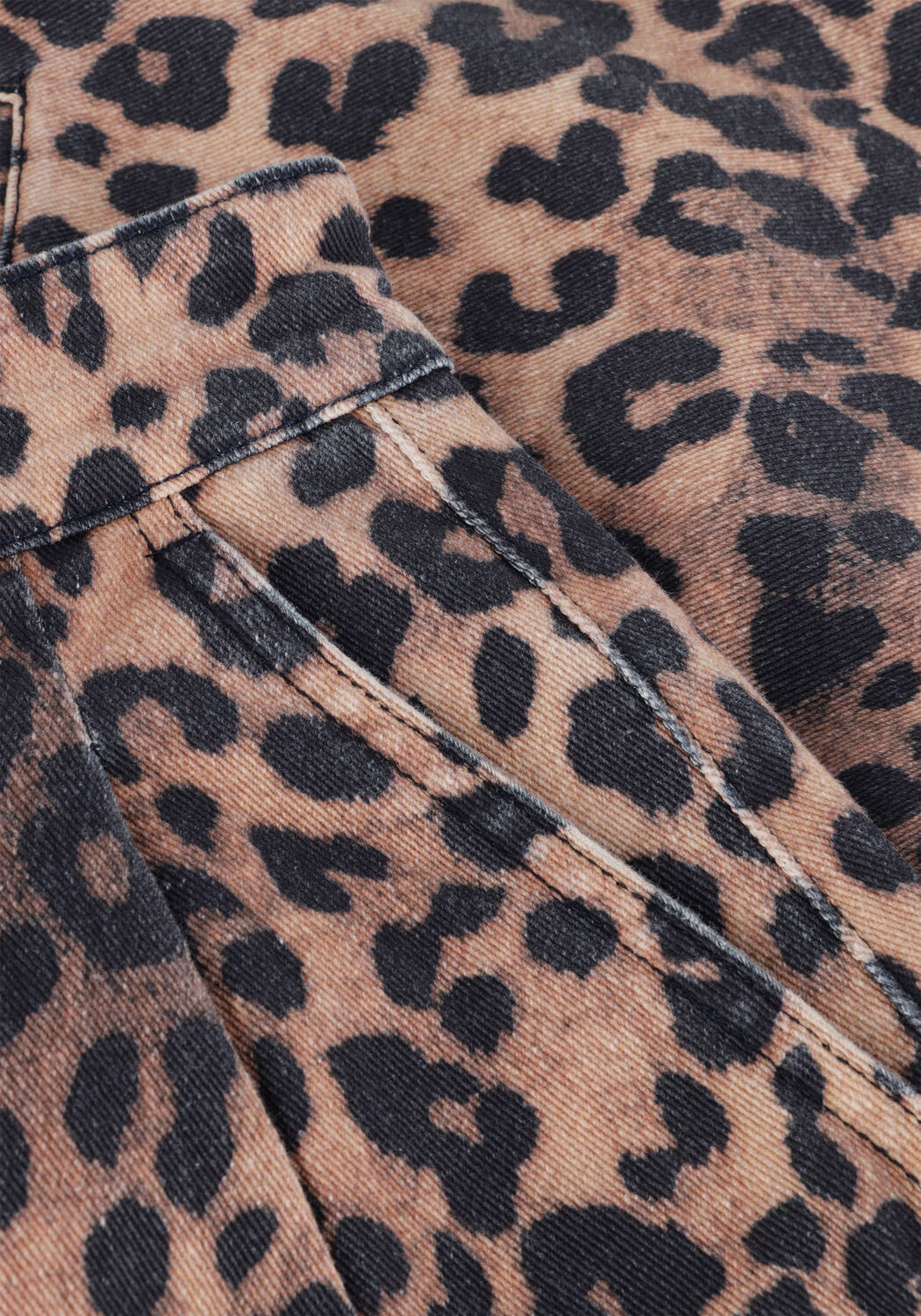 Zwarte JANICE Shorts ARTHUR DENIM - large