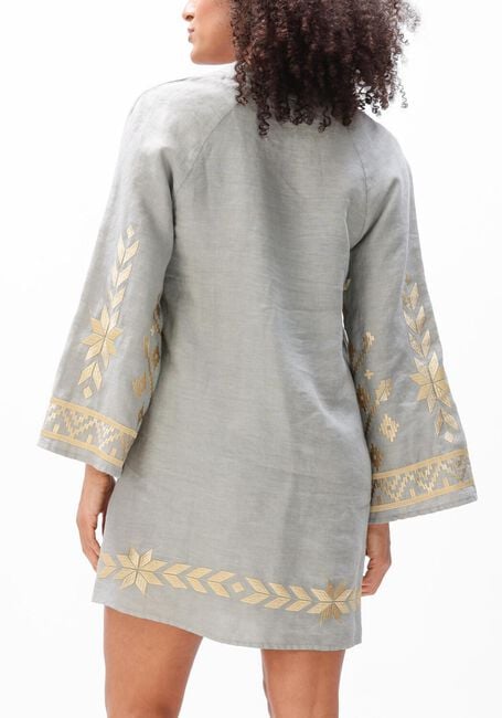 Grijze GREEK ARCHAIC KORI Jurken S26K-2043204 - large