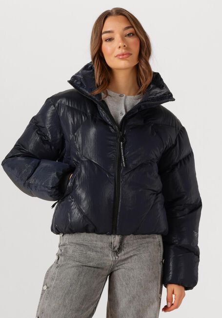 Donkerblauwe KRAKATAU Gewatteerde jas QW531 - large