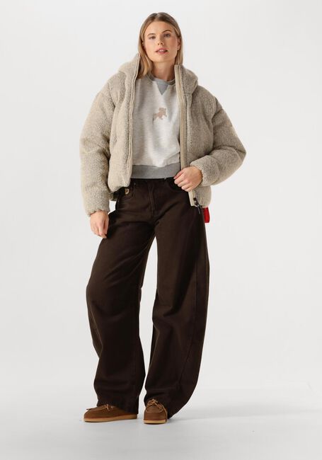 Beige AFTER LABEL Gewatteerde jas SARAJEVOL - large