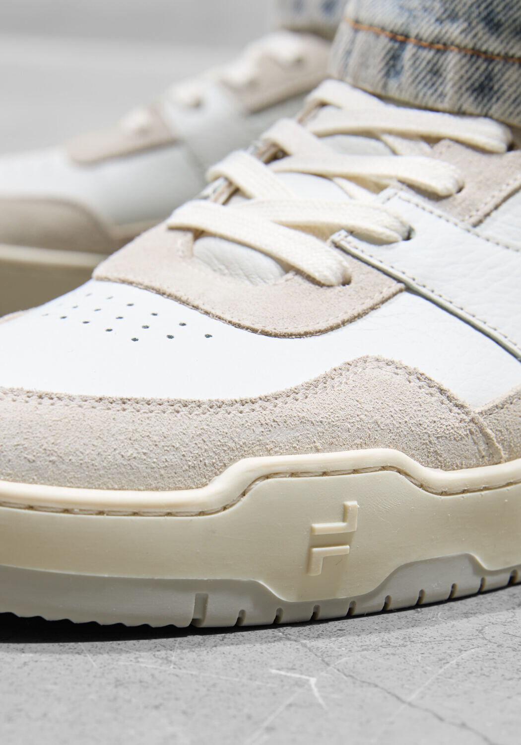 Beige FILMORE Lage sneakers ETNA - large