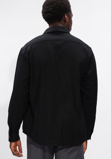 Zwarte XACUS Overshirt 91155 154ML - large