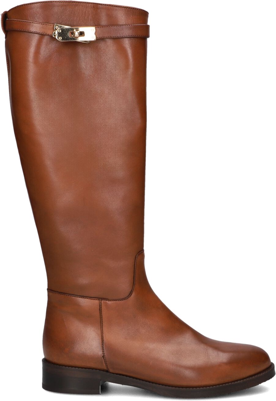Stefano Lauran Laarzen
Dames S3099., Maat: 36, Materiaal: Leer, Kleur: Cognac