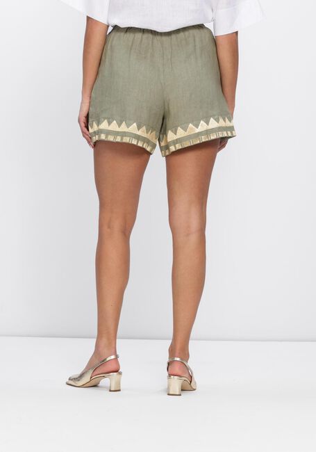 Groene GREEK ARCHAIC KORI Broeken S26K-2071099 - large