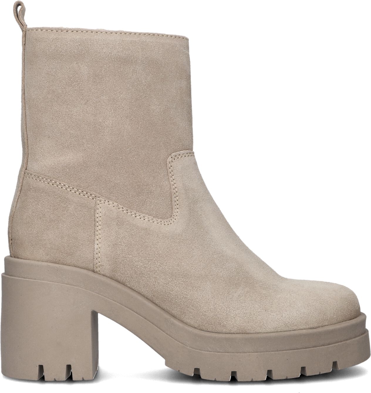 Lina Locchi Enkellaarsjes
Dames L1201, Maat: 41, Materiaal: Suède, Kleur: Beige