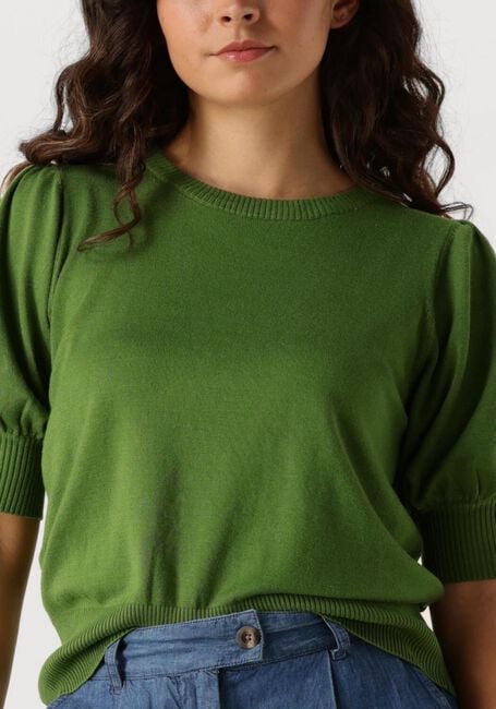Groene MINUS Top KNITTED TOP - large