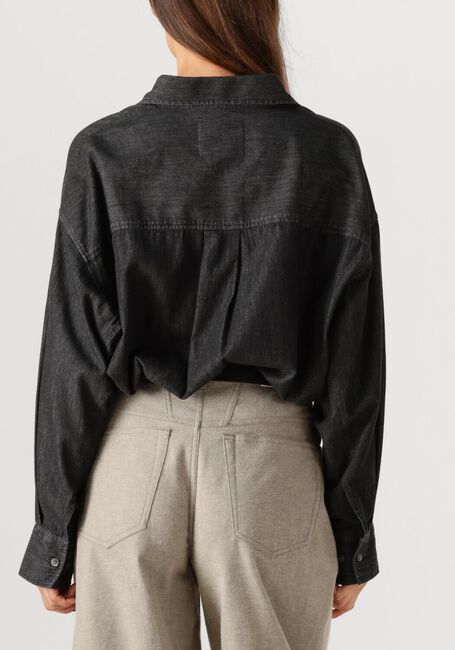 Antraciet CLOSED Blouses CAPE SHIRT - large