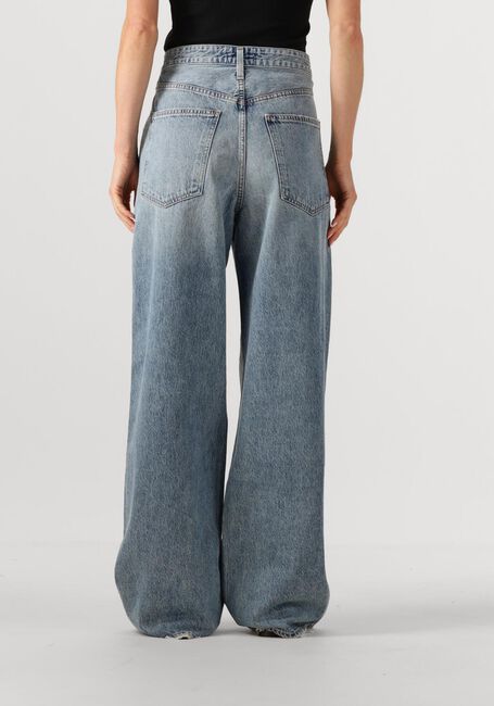Blauwe AGOLDE Wide jeans VANA FOLD JEAN IN MANTRA - large
