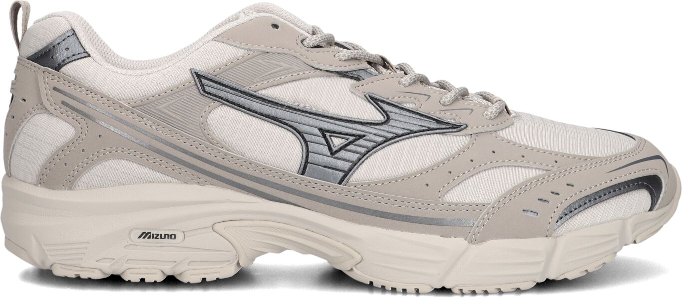 Mizuno Lage Sneakers Heren Mxr, Maat: 47, Materiaal: Textiel, Kleur: Zilver