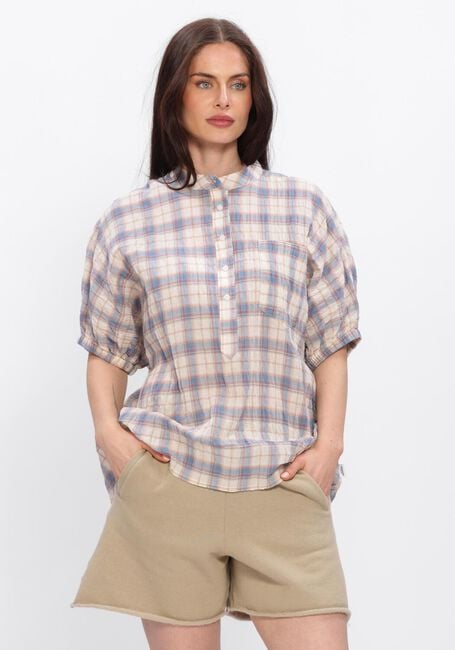 Blauwe PENN & INK Blouses BLOUSE - large
