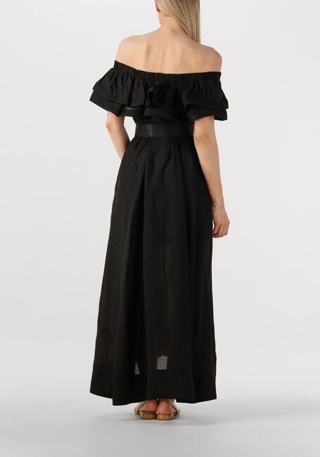 Zwarte COPENHAGEN MUSE Maxi jurk MOLLY DRESS - large