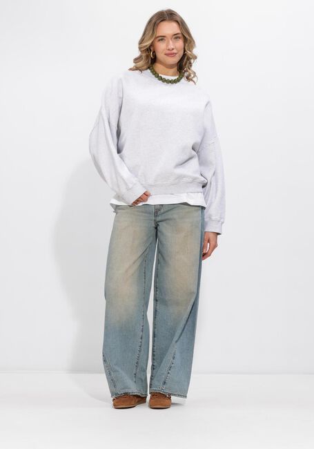 Lichtgrijze COUCOU Sweater JOSEPH SWEATER - large