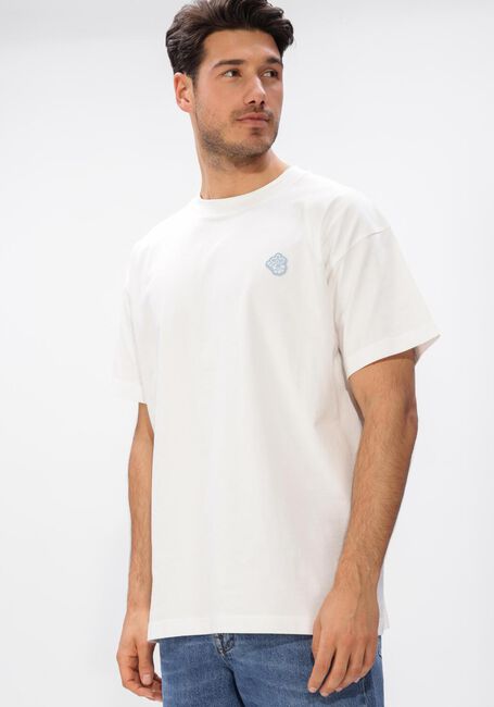 Witte FLANEUR T-shirt RUBBER BLOSSOM T-SHIRT - large
