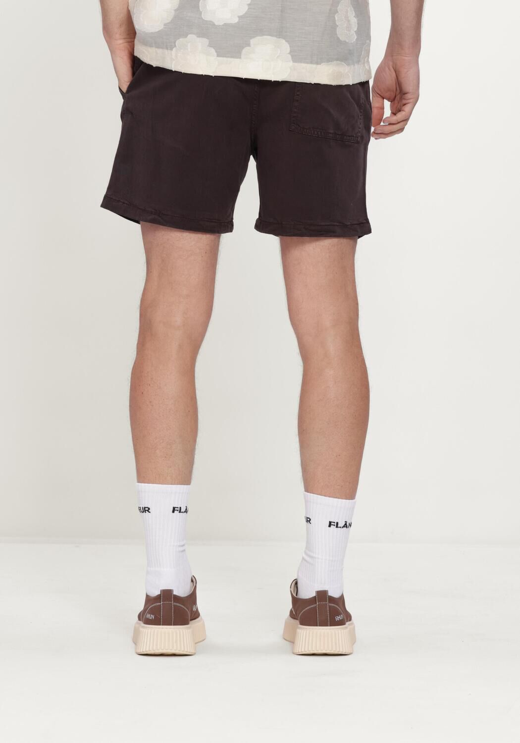 Taupe NN.07 Korte broek GREGOR SHORTS 1154 - large