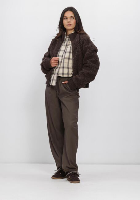 Creme SECOND FEMALE Blouses LIRIA SHIRT - large