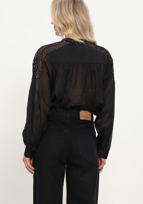 Zwarte ISABEL MARANT Top POLDA TOP - large