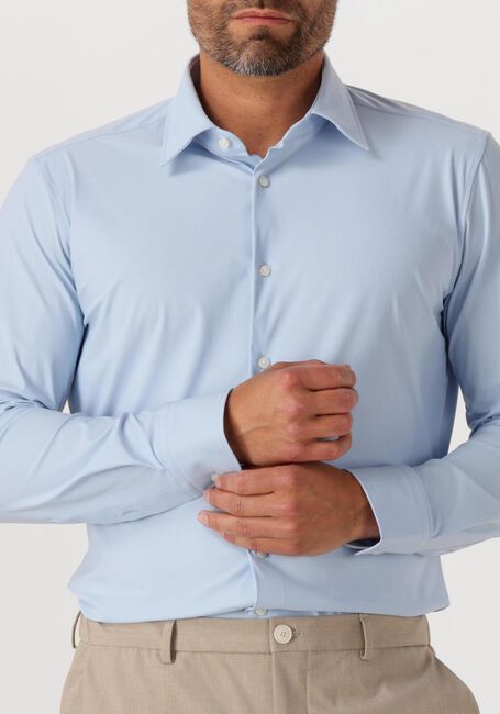 Lichtblauwe BOSS BLACK Casual overhemd P-HANK-KENT-C1-222 - large